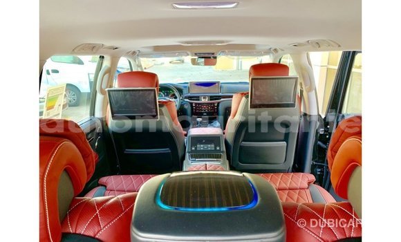 Buy Import Lexus LX Black Car in Import - Dubai in Adrar Buy Import Lexus LX Black Car in Import - Dubai in Adrar