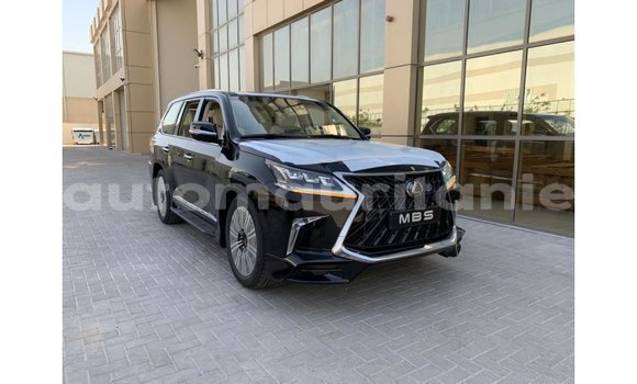 Buy Import Lexus LX Black Car in Import - Dubai in Adrar Buy Import Lexus LX Black Car in Import - Dubai in Adrar