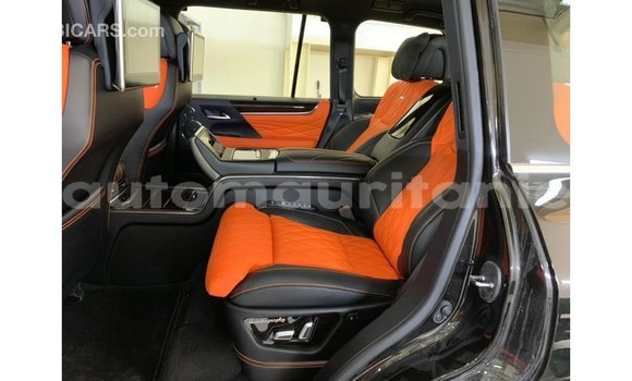 Buy Import Lexus LX Black Car in Import - Dubai in Adrar Buy Import Lexus LX Black Car in Import - Dubai in Adrar