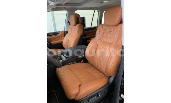 Buy Import Lexus LX Black Car in Import - Dubai in Adrar Buy Import Lexus LX Black Car in Import - Dubai in Adrar