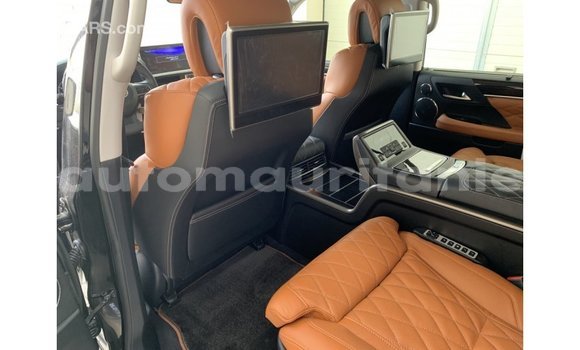 Buy Import Lexus LX Black Car in Import - Dubai in Adrar Buy Import Lexus LX Black Car in Import - Dubai in Adrar