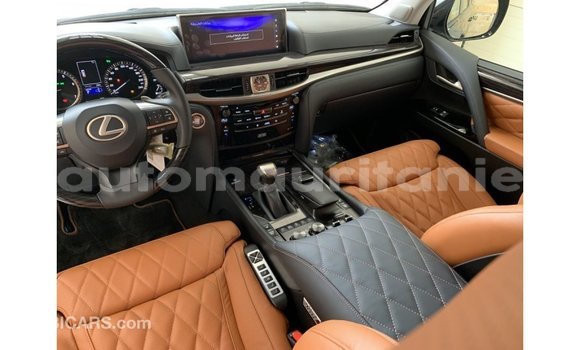 Buy Import Lexus LX Black Car in Import - Dubai in Adrar Buy Import Lexus LX Black Car in Import - Dubai in Adrar