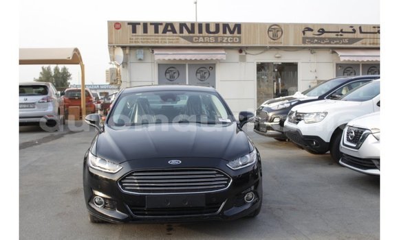 Acheter Import Voiture Ford Fusion Noir à Import - Dubai, Adrar