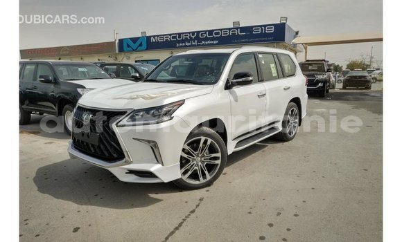 Buy Import Lexus LX White Car in Import - Dubai in Adrar Buy Import Lexus LX White Car in Import - Dubai in Adrar