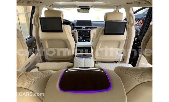 Buy Import Lexus LX Black Car in Import - Dubai in Adrar Buy Import Lexus LX Black Car in Import - Dubai in Adrar