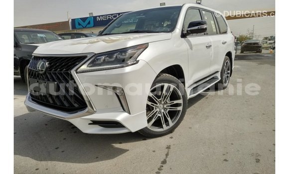 Buy Import Lexus LX White Car in Import - Dubai in Adrar Buy Import Lexus LX White Car in Import - Dubai in Adrar