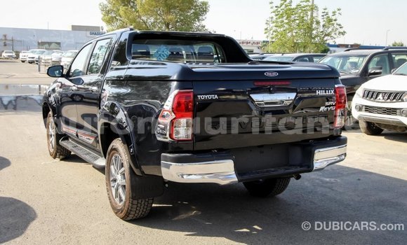 Buy Import Toyota Hilux Black Car in Import - Dubai in Adrar Buy Import Toyota Hilux Black Car in Import - Dubai in Adrar