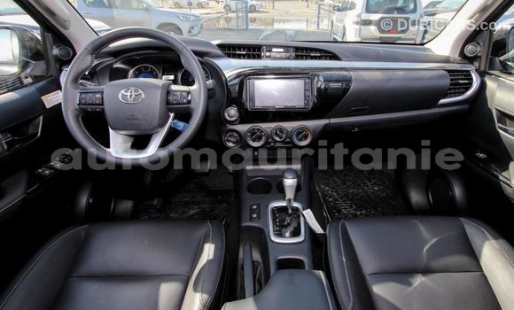 Buy Import Toyota Hilux Black Car in Import - Dubai in Adrar Buy Import Toyota Hilux Black Car in Import - Dubai in Adrar