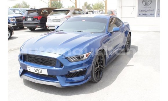 Acheter Import Voiture Ford Mustang Bleu à Import - Dubai, Adrar