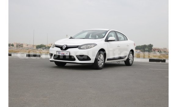 Acheter Import Voiture Renault Fluence Blanc à Import - Dubai, Adrar