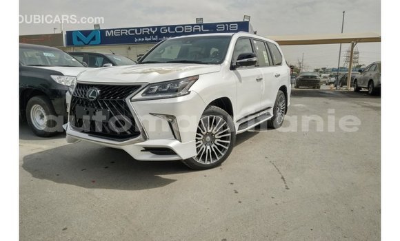 Buy Import Lexus LX White Car in Import - Dubai in Adrar Buy Import Lexus LX White Car in Import - Dubai in Adrar