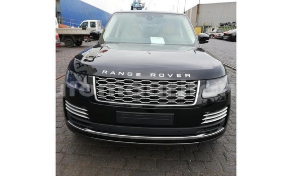Acheter Import Voiture Land Rover Range Rover Noir à Import - Dubai, Adrar