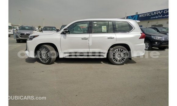 Buy Import Lexus LX White Car in Import - Dubai in Adrar Buy Import Lexus LX White Car in Import - Dubai in Adrar