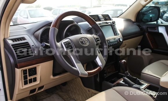 Acheter Import Voiture Toyota Prado Blanc à Import - Dubai, Adrar Acheter Import Voiture Toyota Prado Blanc à Import - Dubai, Adrar