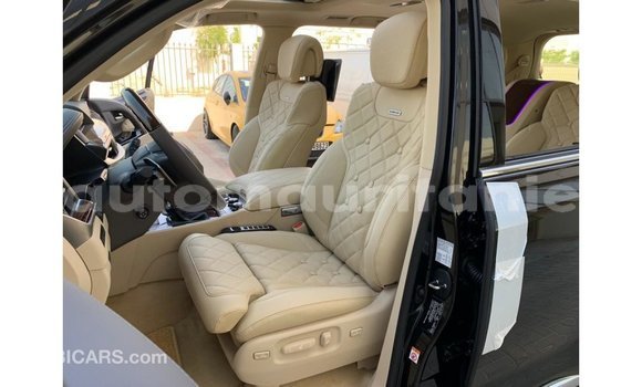 Buy Import Lexus LX Black Car in Import - Dubai in Adrar Buy Import Lexus LX Black Car in Import - Dubai in Adrar
