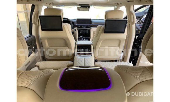 Buy Import Lexus LX Black Car in Import - Dubai in Adrar Buy Import Lexus LX Black Car in Import - Dubai in Adrar