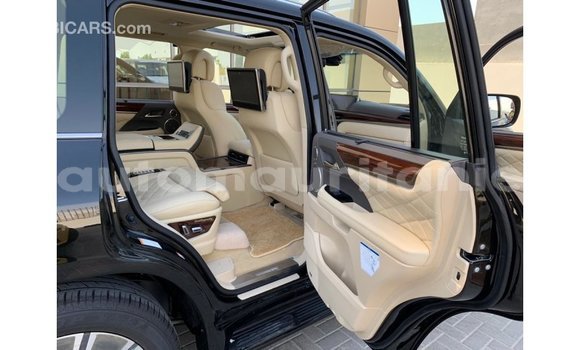 Buy Import Lexus LX Black Car in Import - Dubai in Adrar Buy Import Lexus LX Black Car in Import - Dubai in Adrar