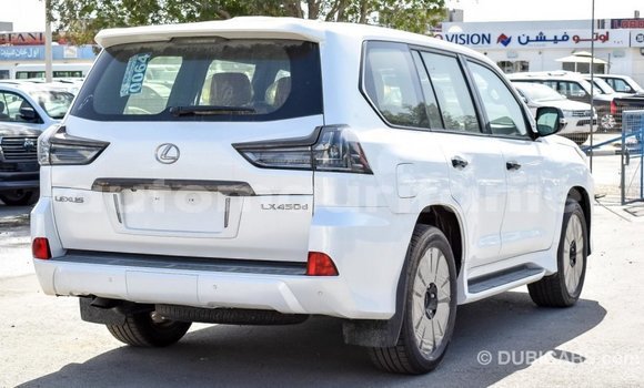 Buy Import Lexus LX White Car in Import - Dubai in Adrar Buy Import Lexus LX White Car in Import - Dubai in Adrar