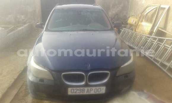 Acheter Occasion Voiture BMW 5–Series Bleu à Nouakchott, Nouakchott Ouest