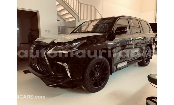 Buy Import Lexus LX Black Car in Import - Dubai in Adrar Buy Import Lexus LX Black Car in Import - Dubai in Adrar
