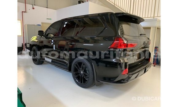 Buy Import Lexus LX Black Car in Import - Dubai in Adrar Buy Import Lexus LX Black Car in Import - Dubai in Adrar