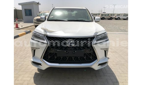 Acheter Import Voiture Lexus LX Blanc à Import - Dubai, Adrar Acheter Import Voiture Lexus LX Blanc à Import - Dubai, Adrar