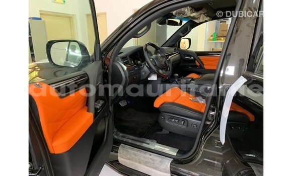 Buy Import Lexus LX Black Car in Import - Dubai in Adrar Buy Import Lexus LX Black Car in Import - Dubai in Adrar