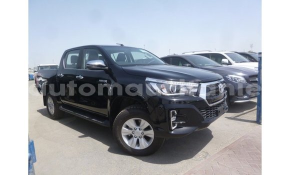 Acheter Import Voiture Toyota Hilux Noir à Import - Dubai, Adrar Acheter Import Voiture Toyota Hilux Noir à Import - Dubai, Adrar
