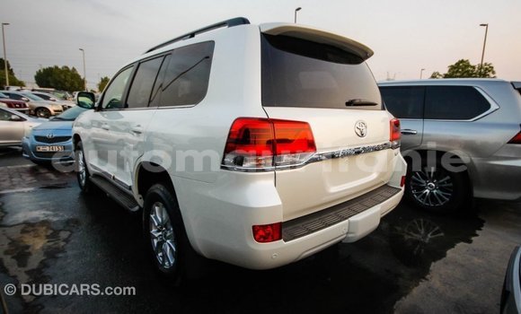Acheter Import Voiture Toyota Land Cruiser Blanc à Import - Dubai, Adrar Acheter Import Voiture Toyota Land Cruiser Blanc à Import - Dubai, Adrar