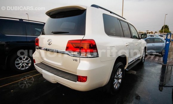 Acheter Import Voiture Toyota Land Cruiser Blanc à Import - Dubai, Adrar Acheter Import Voiture Toyota Land Cruiser Blanc à Import - Dubai, Adrar