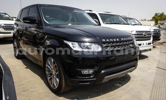 Acheter Import Voiture Land Rover Range Rover Noir à Import - Dubai, Adrar