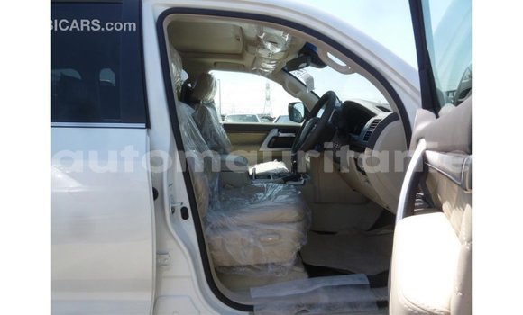 Acheter Import Voiture Toyota Land Cruiser Blanc à Import - Dubai, Adrar Acheter Import Voiture Toyota Land Cruiser Blanc à Import - Dubai, Adrar