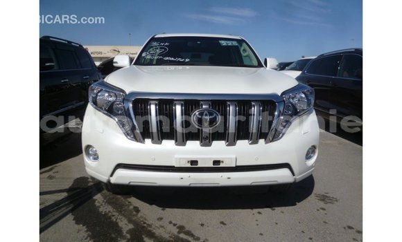 Acheter Import Voiture Toyota Prado Blanc à Import - Dubai, Adrar Acheter Import Voiture Toyota Prado Blanc à Import - Dubai, Adrar
