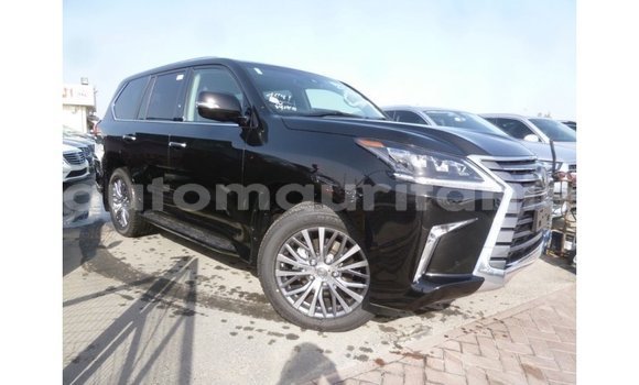 Buy Import Lexus LX Black Car in Import - Dubai in Adrar Buy Import Lexus LX Black Car in Import - Dubai in Adrar