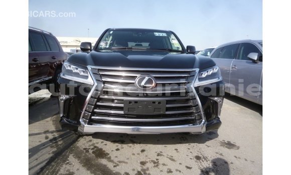 Buy Import Lexus LX Black Car in Import - Dubai in Adrar Buy Import Lexus LX Black Car in Import - Dubai in Adrar