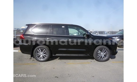 Buy Import Lexus LX Black Car in Import - Dubai in Adrar Buy Import Lexus LX Black Car in Import - Dubai in Adrar