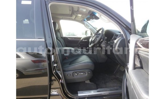 Buy Import Lexus LX Black Car in Import - Dubai in Adrar Buy Import Lexus LX Black Car in Import - Dubai in Adrar