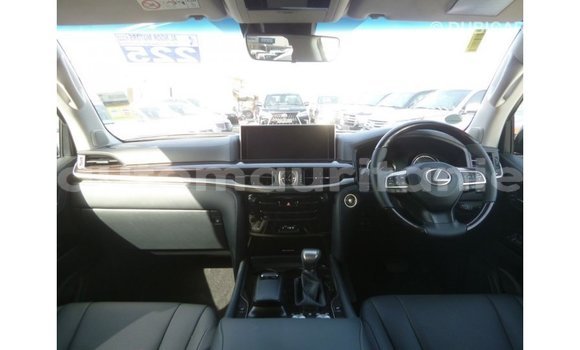 Buy Import Lexus LX Black Car in Import - Dubai in Adrar Buy Import Lexus LX Black Car in Import - Dubai in Adrar