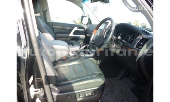 Buy Import Toyota Land Cruiser Black Car in Import - Dubai in Adrar Buy Import Toyota Land Cruiser Black Car in Import - Dubai in Adrar