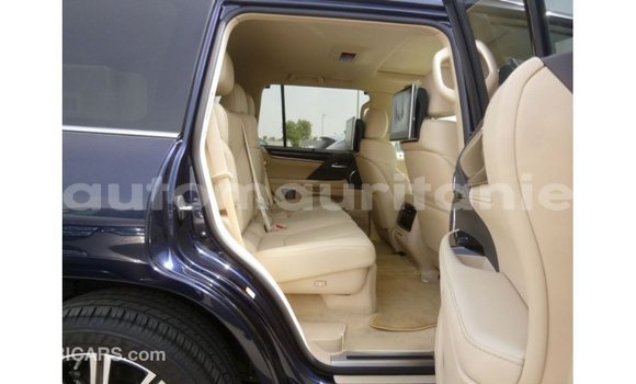 Acheter Import Voiture Lexus LX Bleu à Import - Dubai, Adrar Acheter Import Voiture Lexus LX Bleu à Import - Dubai, Adrar