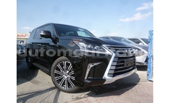 Buy Import Lexus LX Black Car in Import - Dubai in Adrar Buy Import Lexus LX Black Car in Import - Dubai in Adrar