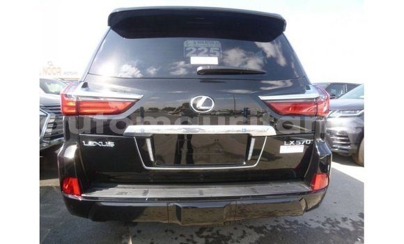 Buy Import Lexus LX Black Car in Import - Dubai in Adrar Buy Import Lexus LX Black Car in Import - Dubai in Adrar