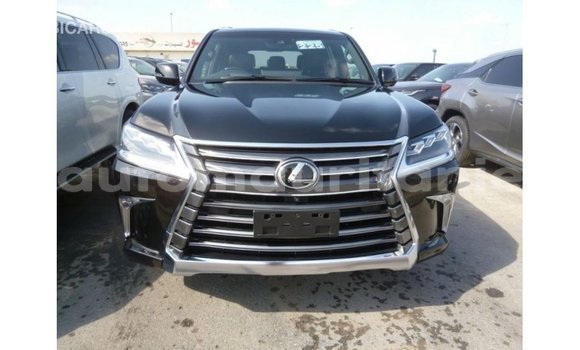 Buy Import Lexus LX Black Car in Import - Dubai in Adrar Buy Import Lexus LX Black Car in Import - Dubai in Adrar