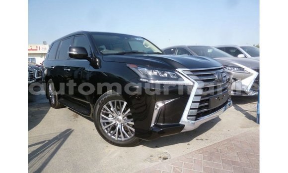 Acheter Import Voiture Lexus LX Noir à Import - Dubai, Adrar Acheter Import Voiture Lexus LX Noir à Import - Dubai, Adrar