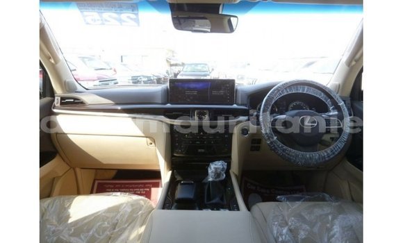 Acheter Import Voiture Lexus LX Noir à Import - Dubai, Adrar Acheter Import Voiture Lexus LX Noir à Import - Dubai, Adrar