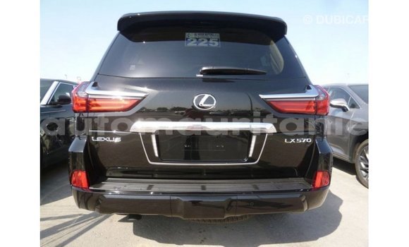 Acheter Import Voiture Lexus LX Noir à Import - Dubai, Adrar Acheter Import Voiture Lexus LX Noir à Import - Dubai, Adrar