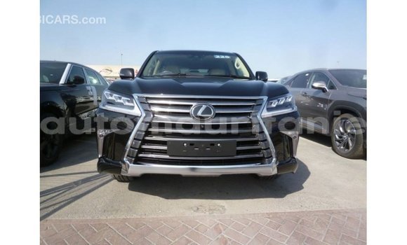 Acheter Import Voiture Lexus LX Noir à Import - Dubai, Adrar Acheter Import Voiture Lexus LX Noir à Import - Dubai, Adrar