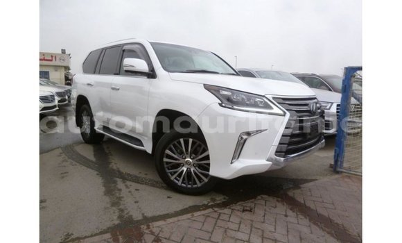 Acheter Import Voiture Lexus LX Blanc à Import - Dubai, Adrar Acheter Import Voiture Lexus LX Blanc à Import - Dubai, Adrar