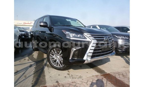 Acheter Import Voiture Lexus LX Noir à Import - Dubai, Adrar Acheter Import Voiture Lexus LX Noir à Import - Dubai, Adrar