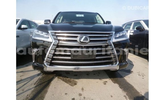 Acheter Import Voiture Lexus LX Noir à Import - Dubai, Adrar Acheter Import Voiture Lexus LX Noir à Import - Dubai, Adrar
